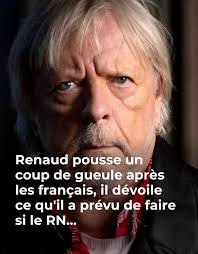 ⬆️ “Si Jordan Bardella est élu, je...“ : Renaud pousse un coup de gueule  après les Français 😱😲 👇Voir plus