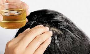 Work the oil into your scalp using the finger tips, apply slow, deliberate movements all over the scalp. Ways To Take Care Of Your Hair At Home During And After Covid 19 Lockdown Kmp Ayurvedic