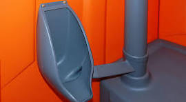 The Safety Head Portable Restroom | ORANGE | by CALLAHEAD ...