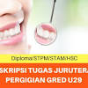 Pembantu pembedahan pergigian atau dental surgery assistant (dsa), biasa orang panggil misi gigi. 1