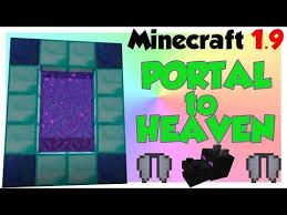 The aether is an unofficial mod that is not part of minecraft by default. Minecraft How To Make A Portal To Heaven 1 9 No Mods Minecraft Minecraft Portal Minecraft Crafting Recipes