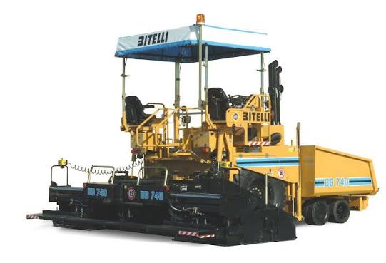Bitelli BB740 Asphalt Paver