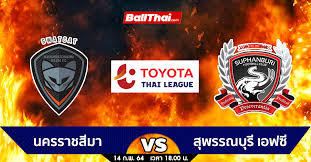 คลิปไฮไลท์ ฟุตบอลโตโยต้าไทยลีก นครราชสีมา มาสด้า เอฟซี พบ สุพรรณบุรี. Pklykef0rx9ncm