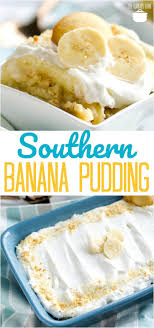 Cooked Southern Banana Pudding Recipe Southern Banana Pudding Banana Pudding Banana Pudding Recipes