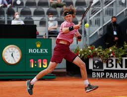 Lorenzo пр sonego, andrey rublev, рим 2021, rome. Djokovic Outlasts Sonego To Set Up Rome Final With Nadal Reuters
