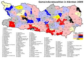 Mehr als 100.000 wahlkarten wurden ausgegeben, weswegen die ergebnisse für große städte erst für montag erwartet werden. Gemeinderats Und Burgermeisterwahlen In Karnten 2009 Wikipedia