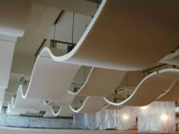 Acoustic Ceiling Wave Canopies Creative Acoustics In Acoustical Ceiling Acoustic Wall Acoustic Wall Panels