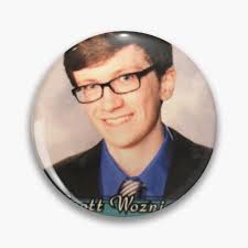Scott The Woz Pin