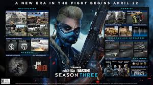 Season 6 is being headlined by farah, commander of the urzikstani liberation force, and nikolai, leader of call of duty®: Price Of Warzone