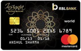 If you use credit cards, you're going to receive credit card bills and will need to know how to pay them. Rbl Insignia Preferred Banking World Card Check Offers Benefits