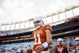 Nfl players from texas are some of the best ever to play the game of football as proven by the fact that no state has more representatives in the pro football hall of fame than texas. Light The Tower Texas Football Opens Season With 59 3 Win Over Utep Ut Tower The University Of Texas At Austin