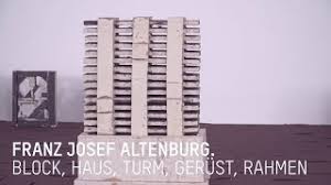 Diese allgemeinen geschäftsbedingungen (im folgenden: Franz Josef Altenburg Block Haus Turm Gerust Rahmen Fuhrung Youtube