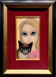 MARGARET KEANE ORIGINAL OIL PAINTINGS