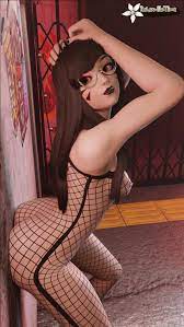 D.va is your personal stripper (ItsVanillaTime) : rOverwatch_Porn
