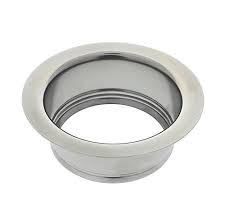 kitchen sink flange, stainless steel