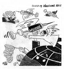 Many of us will be finding ourselves with extra time on. It S Not For Me Speed Of Covid 19 Vaccine Race Raises Safety Concerns World The Jakarta Post