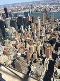 View Of New York From 86th Floor Of The Empire State Building New York Skyline New York
