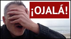 Se prefiere el subjuntivo si nos referimos al futuro. Ojala Imperfecto De Subjuntivo Expresar Deseos En Espanol Youtube