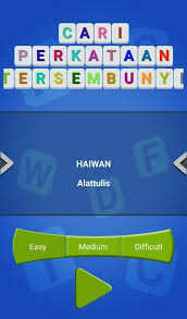 For more information and source, see on this link : Cari Perkataan Tersembunyi For Android Apk Download