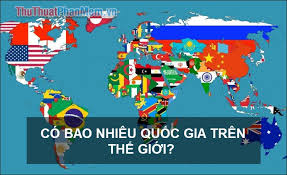 In 2021 the total number of countries in the world is 195. How Many Countries In The World