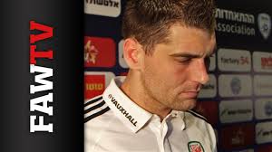 Sam Vokes Israel v Wales post-match reaction