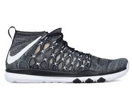 Nike Train Ultrafast Flyknit Mens Training Shoes 14 Black White 843694 002 Nike Runningcrosstraining Running Shoes For Men Mens Training Shoes Nike Men