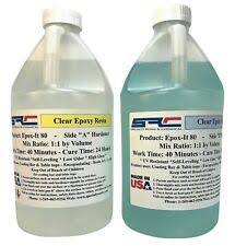 Epoxy Resin Crystal Clear Casting System For Coating Wood Table Tops 1 Gallon Clear Epoxy Resin Clear Epoxy Epoxy Resin