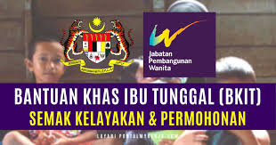 Anda boleh join grup bantuan kerajaan ini untuk. Semakan Bantuan Khas Ibu Tunggal Bkit Semak Kelayakan Cara Mohon My Kerja