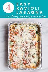 Healthy recipes to freeze for meals later. 15 Actually Easy Freezer Meals Seriously Happymoneysaver