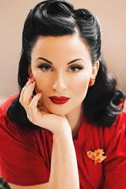 Maybe you would like to learn more about one of these? 1940 S Theme Party Hair Inspiration Aer Blowdry Bar