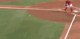 Bassitt, who was carted off the field and taken Gif Colby Rasmus Misses Home Called Safe Cbssports Com