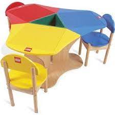 The lego table and chairs are regular height. Lego Table Kids Table Chair Set Lego Table Kids Table And Chairs