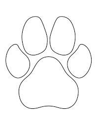 This handmade gift can be personalised with your pets name on the back or front that makes it even more unique and personal. Dog Paw Paw Print String Art Template Novocom Top