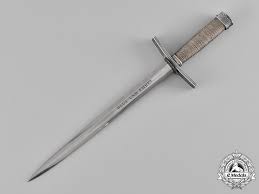 The plated blade on this one looks great! Germany Hj A Leader S Dagger By E F Horster