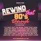 Rewind that 80\'s Band event in Danville, CA
