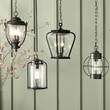 Farmhouse Rustic Outdoor Lighting Birch Lane