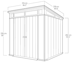 Artisan 11' x 7' customizable backyard storage shed. Keter Artisan Shed Reviews