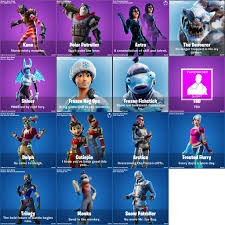 Patch 11.30 was released to fortnite today which again brings a lot of updates. Fortnite Noel Nouveaux Skins Dans La Neige Patch 11 30 Breakflip Actualites Et Guides Sur Les Jeux Video Du Moment