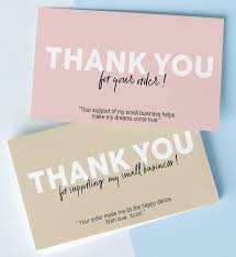 They are shared during formal introductions as a convenience and a memory aid. Buy 100 Thank You For Supporting My Small Business Cards 2x3 5 Business Card Size Thank You For Your Order Cards Made In Usa 2 Assorted Colors Card Online In Turkey B08vw94tct