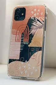 Iphone Cases Discover Modern Abstract Trendy Clear Phone Case Iphone Xr Xs Max 11 Pro 7 8 Plus Galaxy Abstract Phone Case Iphone Phone Cases Collage Phone Case