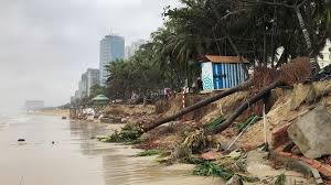 Bãi biển 'quyến rũ nhất hành tinh' của Việt Nam bị triều cường tàn ...