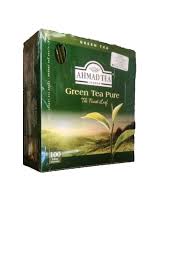 Ahmad tea green tea, 3.5 ounce tin. Green Tea Pure 100 Pics Ahmad Tea Reggello