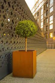 These planters are made from fine quality steel and could look great in your garden. Corten Steel Planters Europlanters