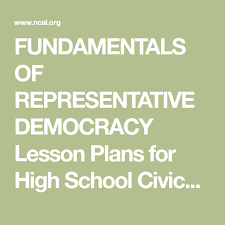 Fundamentals Of Representative Democracy Lesson Plans For High School Civics Government And U Democracy Lesson Plans Democracy Lesson Teaching Social Studies