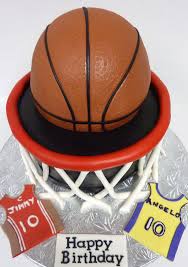 Cool Birthday Cakes For 10 Year Old Boy Basketball Hoop Birthday Basketball Nba Basketball Cake Cakes For Boys Sport Cakes