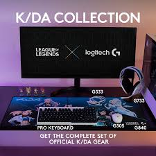Check spelling or type a new query. Buy Logitech G305 K Da Lightspeed Wireless Gaming Mouse Official League Of Legends Kda Gaming Gear Hero 12 000 Dpi 6 Programmable Buttons 250h Battery Life On Board Memory Compatible With Pc
