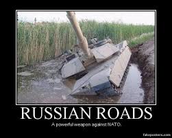 Russian Roads Military Tank Military Vehicles