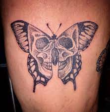 Skull butterfly tattoo tattoo samples head tattoos tattoo sketches skull art tattoo ideas halloween skulls spooky halloween. Butterflyskulltattoo Hashtag On Twitter