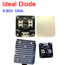 Related:12v blocking diode blocking diode 12v zener diode diode bridge 12v one way diode diode kit 12v diode 10a 12v inline diode. Electrical Equipment Supplies Details About 12v 50a High Power Ideal Diode Controller Solar Module 9 70v Protection Battery Electronic Components Semiconductors