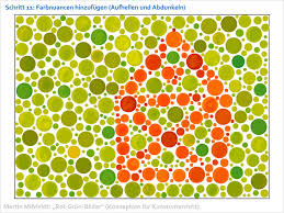 Check spelling or type a new query. Konzept Fur Kunst Unterricht Rot Grun Sehtest Malen